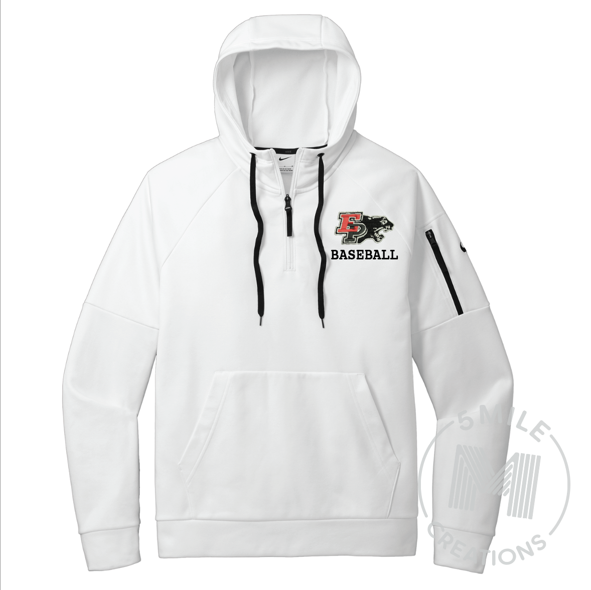 Nike Therma-Fit 1/4 Zip Fleece Hoodie