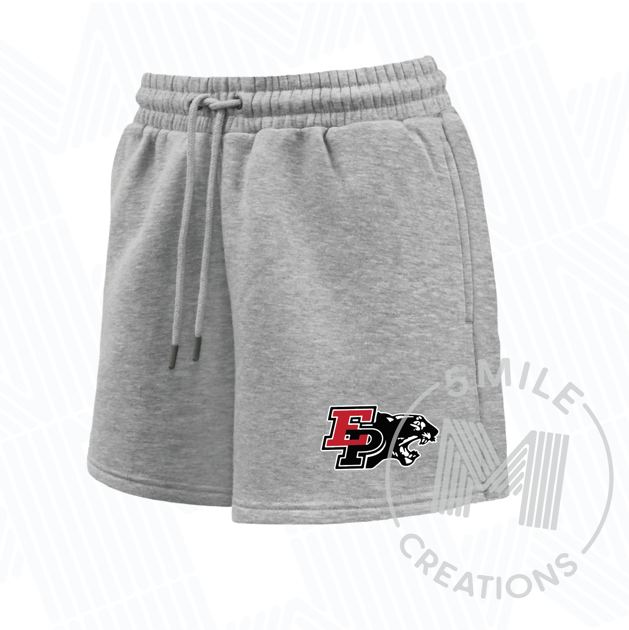 Pennant Fleece Shorts