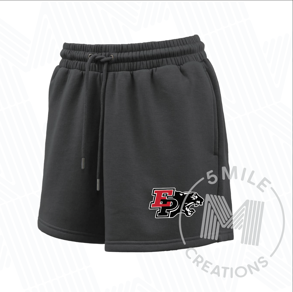 Pennant Fleece Shorts