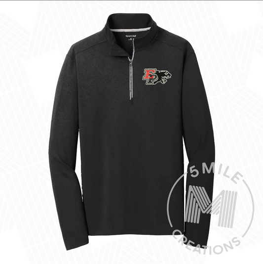 E-P Embroidered Sport Tek Lightweight 1/4 Zip