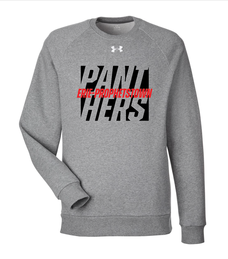 E-P Block Letters Under Armour Shirt