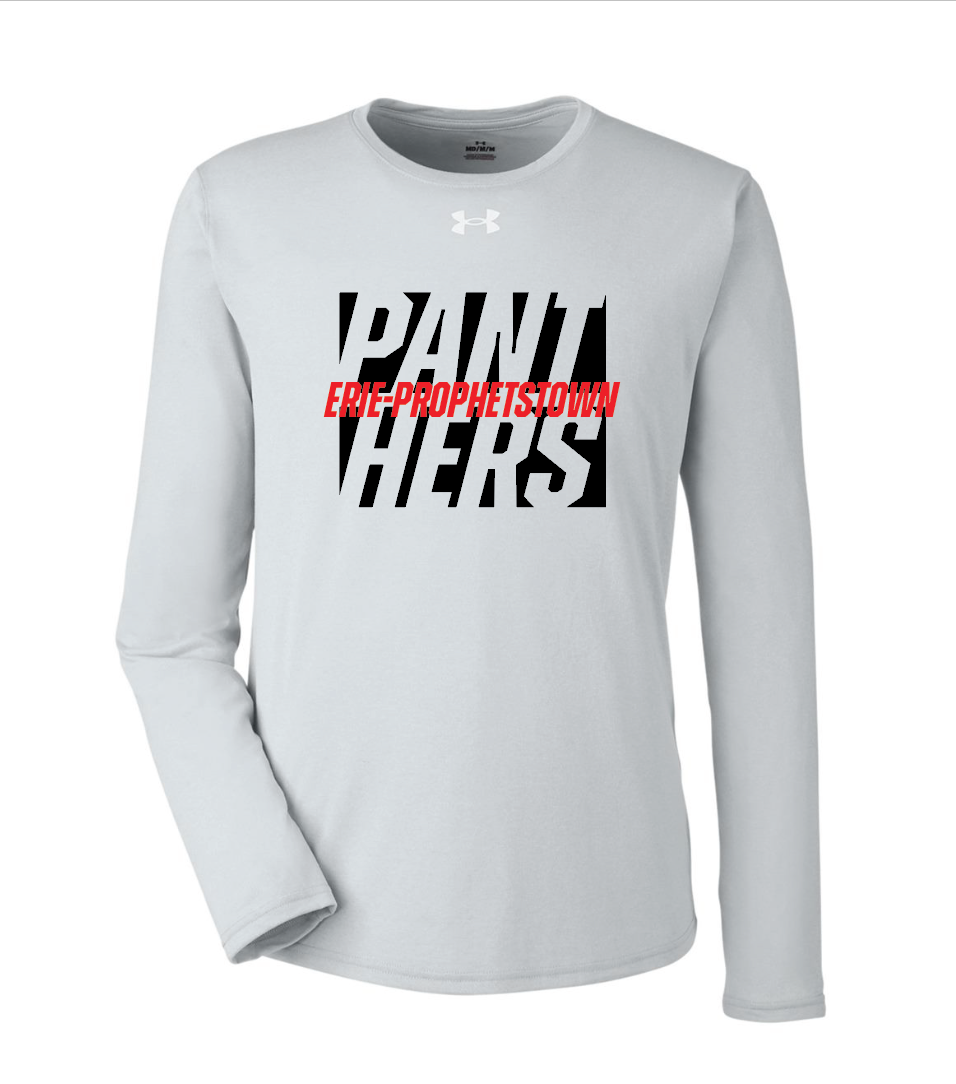 E-P Block Letters Under Armour Shirt