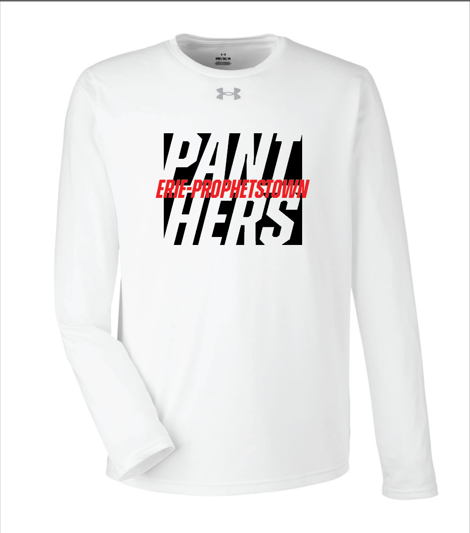 E-P Block Letters Under Armour Shirt