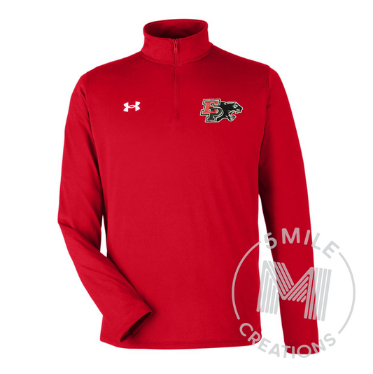 Embroidered Under Team Tech 1/4 Zip