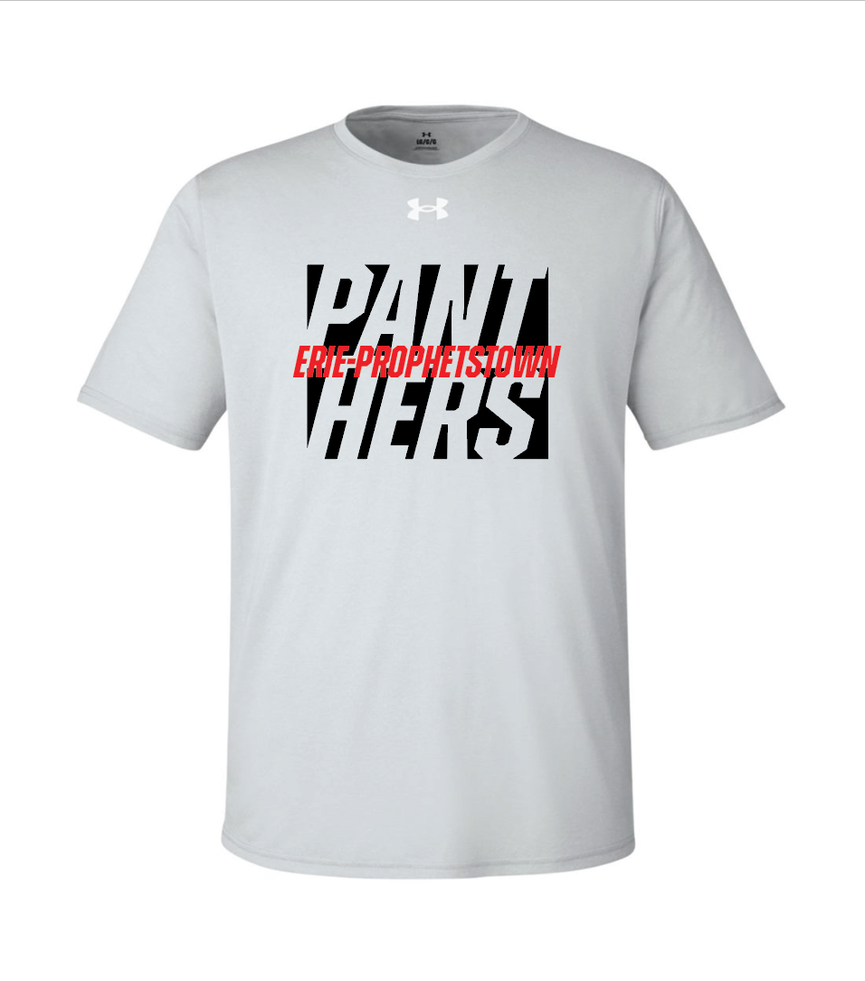 E-P Block Letters Under Armour Shirt