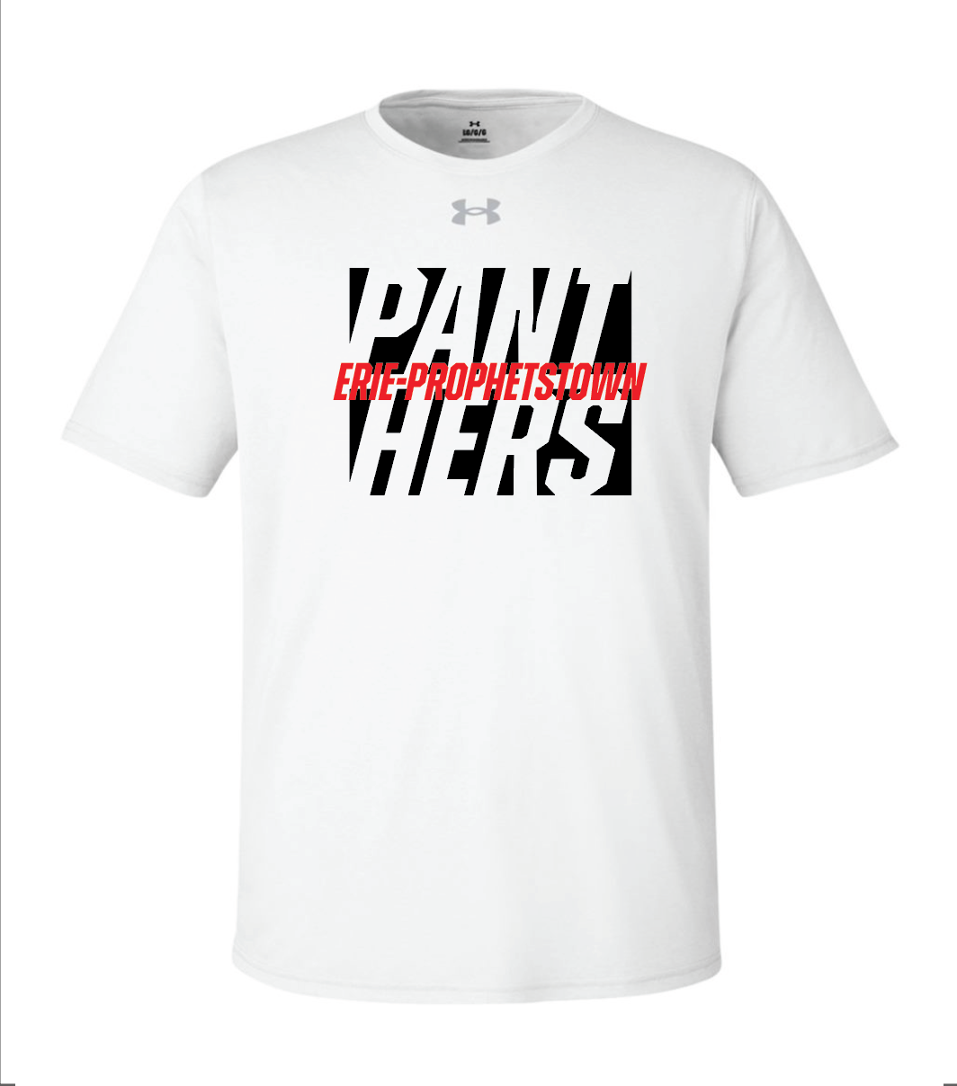 E-P Block Letters Under Armour Shirt