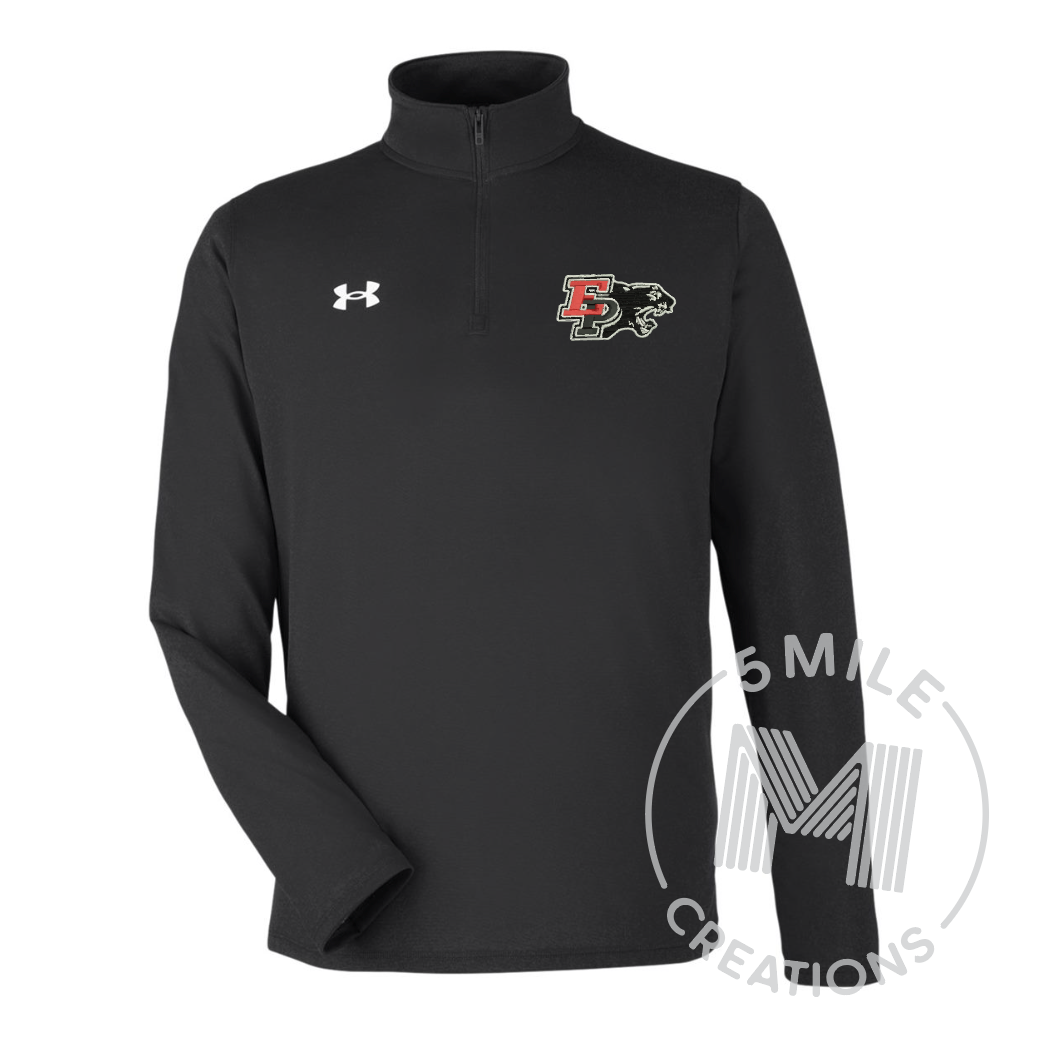 Embroidered Under Team Tech 1/4 Zip