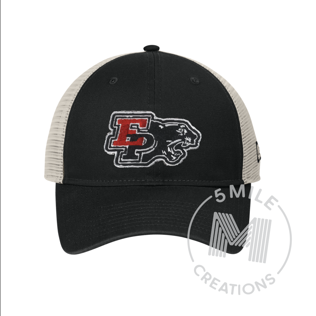 New Era Unstructured Snapback Hat